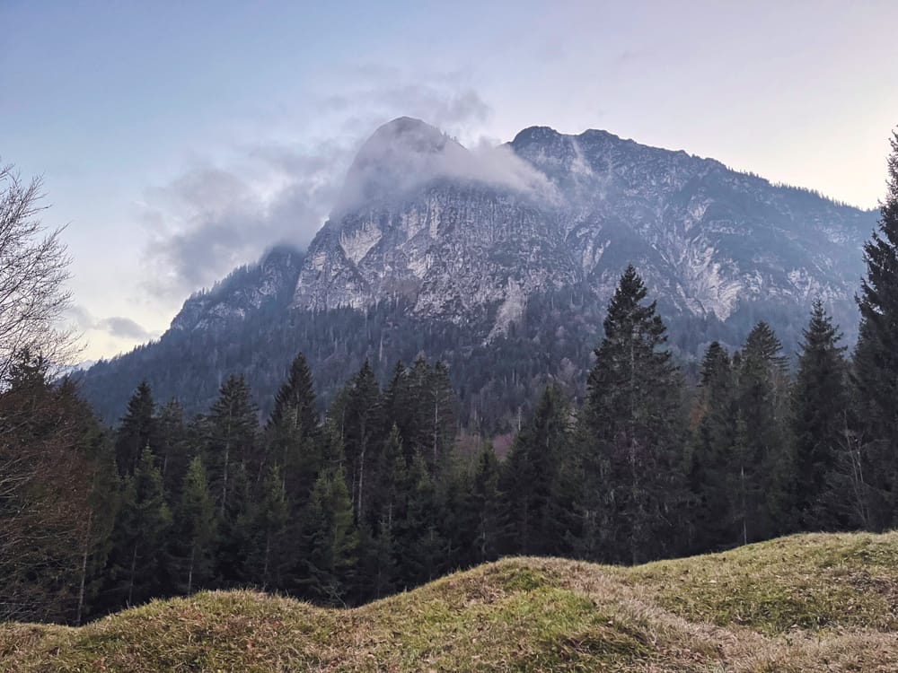 Wenn das Draußen schweigt Beitragsbild